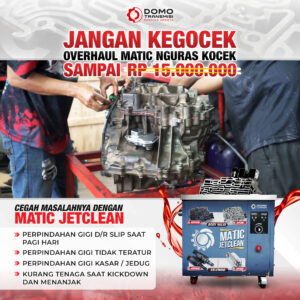 cara merawat mesin mobil matic