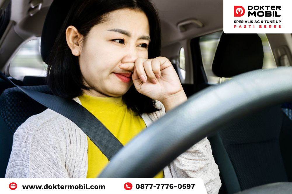 5 Cara Mengatasi AC Mobil Bau Asam yang Ampuh