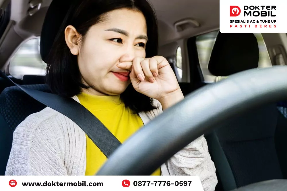 5 Cara Mengatasi AC Mobil Bau Asam yang Ampuh