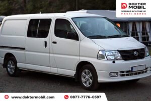 Detail Spesifikasi Toyota Hiace