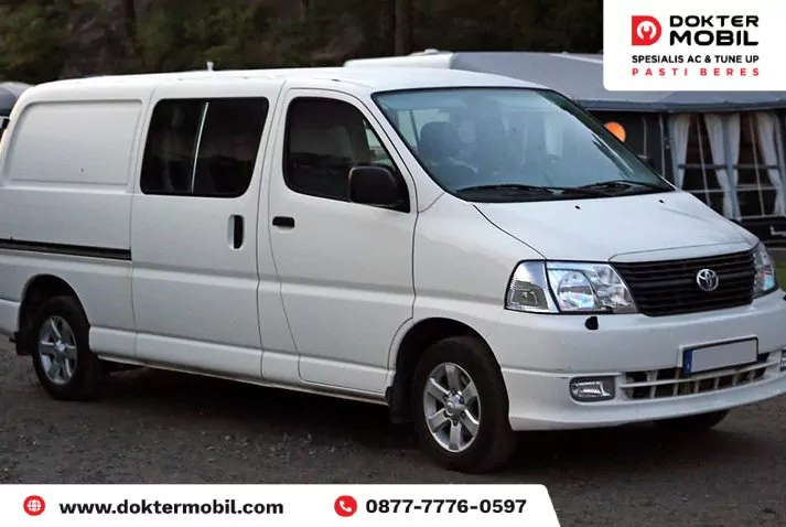 Detail Spesifikasi Toyota Hiace