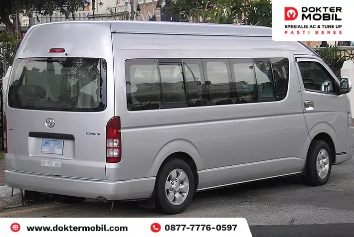 Varian Toyota Hiace