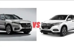 Perbandingan Honda WRV dan Honda HRV
