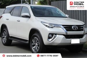 Spesifikasi Toyota Fortuner