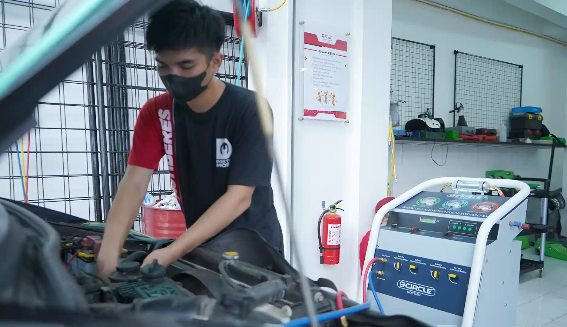 Bengkel AC Mobil Denpasar Terdekat & Recommended