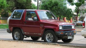 Kelebihan dan Kekurangan Daihatsu Feroza
