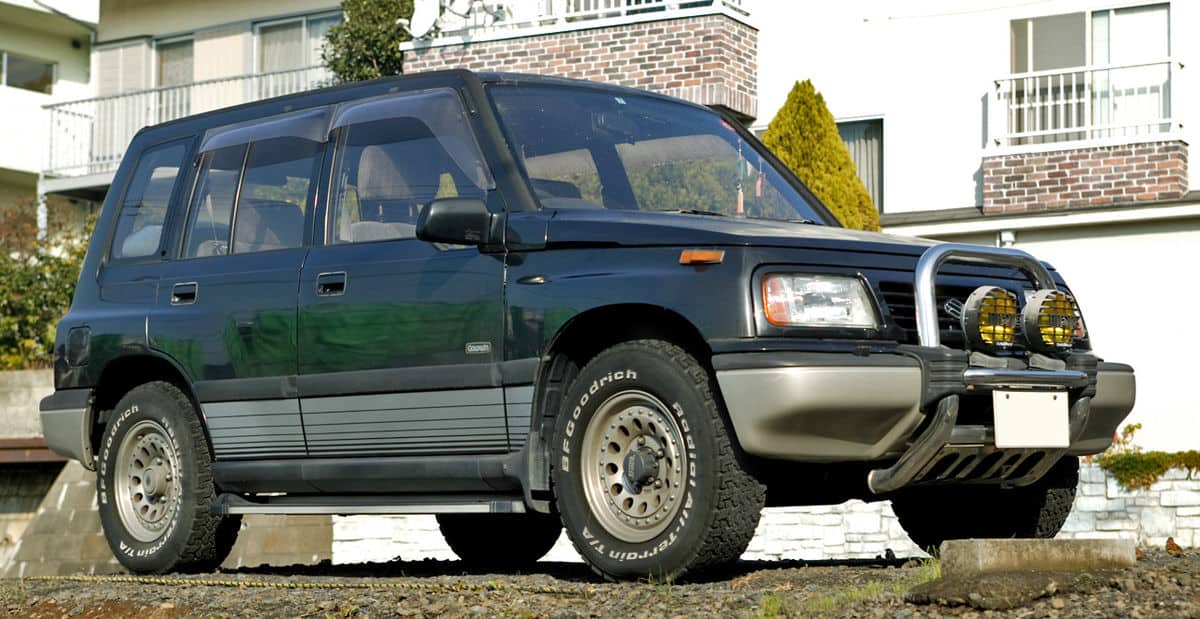 Mengintip Kelebihan dan Kekurangan Suzuki Escudo