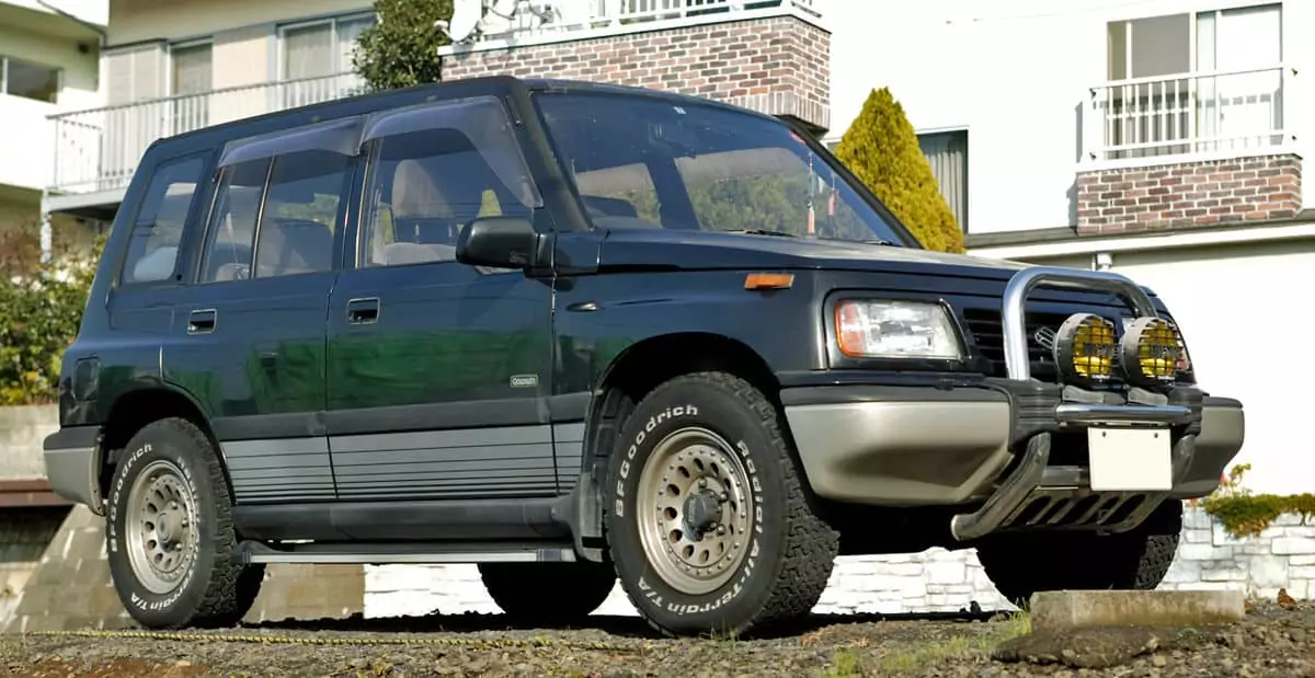 Mengintip Kelebihan dan Kekurangan Suzuki Escudo