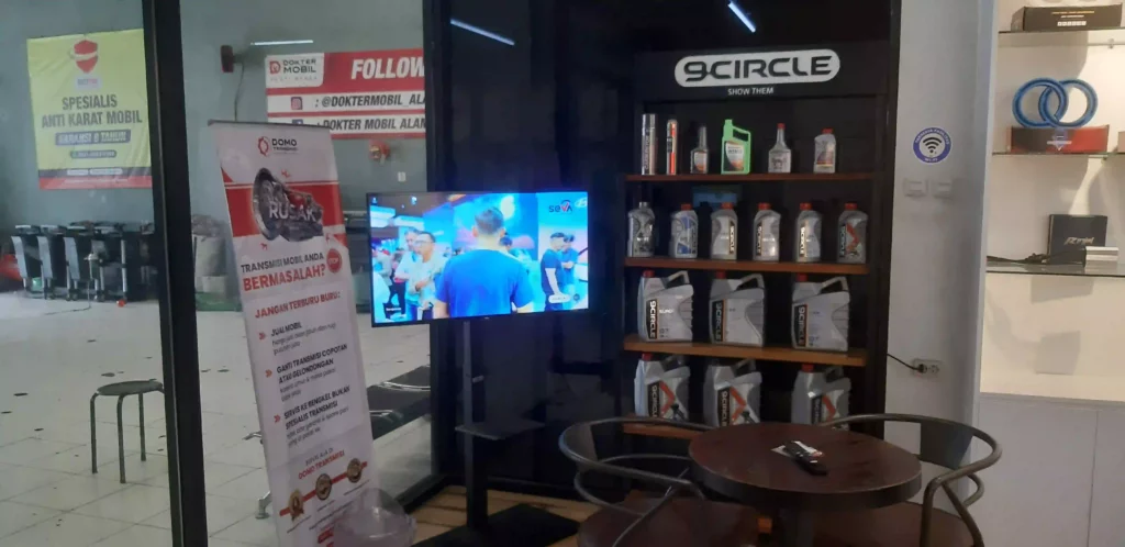 Rekomendasi Bengkel Mobil Tangerang Selatan Terdekat & Full-Service