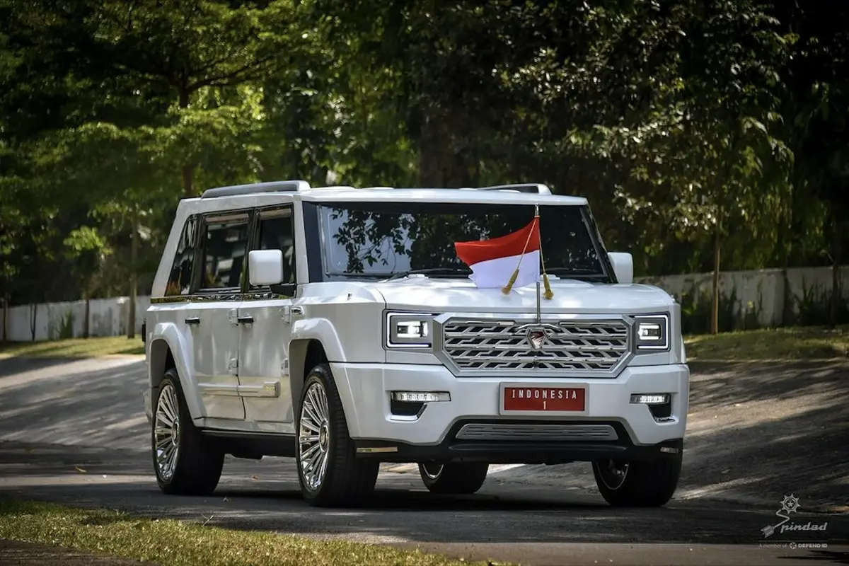 Spesifikasi Pindad MV3 Garuda Limousine