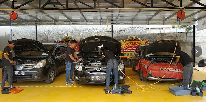 Bengkel Perawatan Cuci Flush AC Mobil di Bintaro Jakarta Selatan, Solusi AC Ngambek