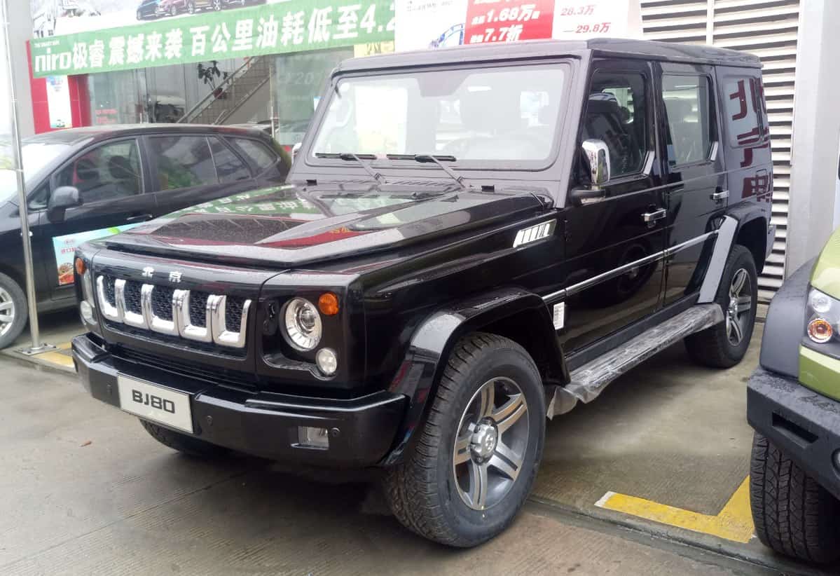 Spesifikasi BAIC BJ80, SUV Premium Baru Asal Negeri Tirai Bambu