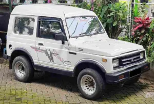 Spesifikasi Suzuki Katana GX 1995