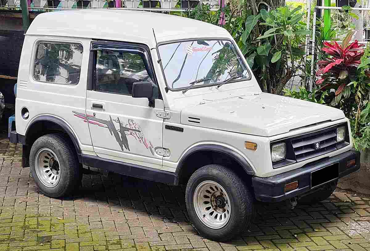 Spesifikasi Suzuki Katana GX 1995