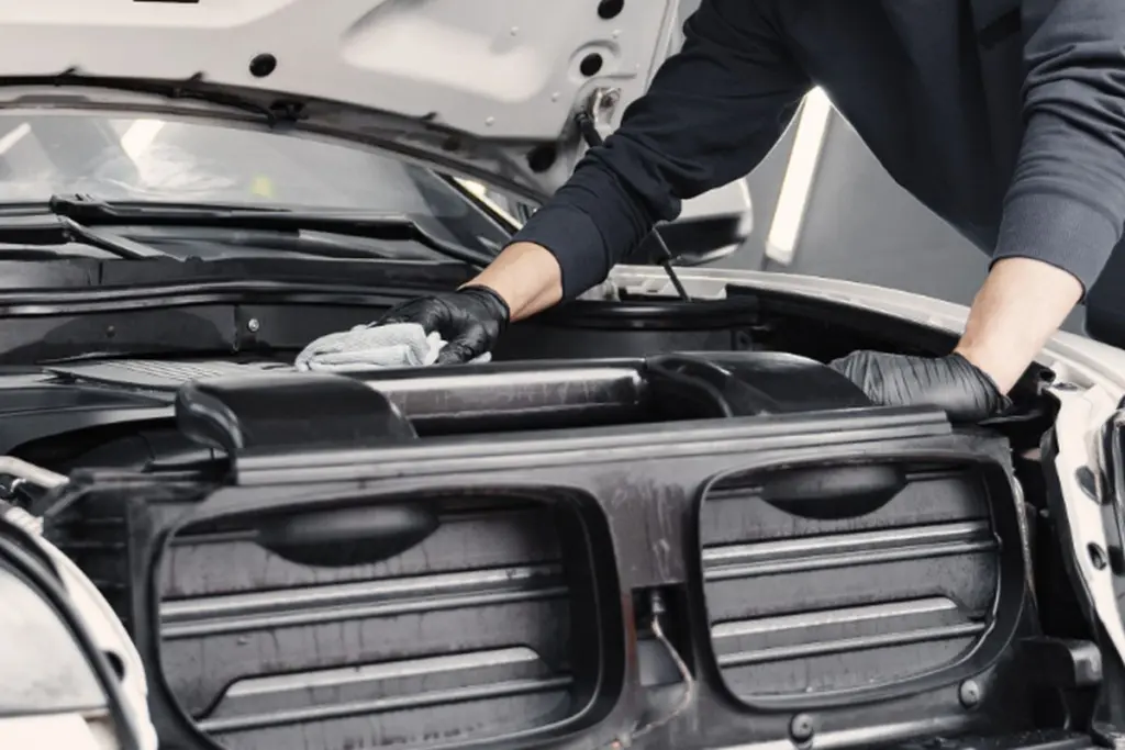 Jasa cuci AC mobil Lontar