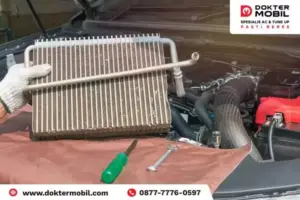 Evaporator Bocor atau Tersumbat? Segera Service AC Mobil Fortuner Kelapa Gading dan Cempaka Putih!