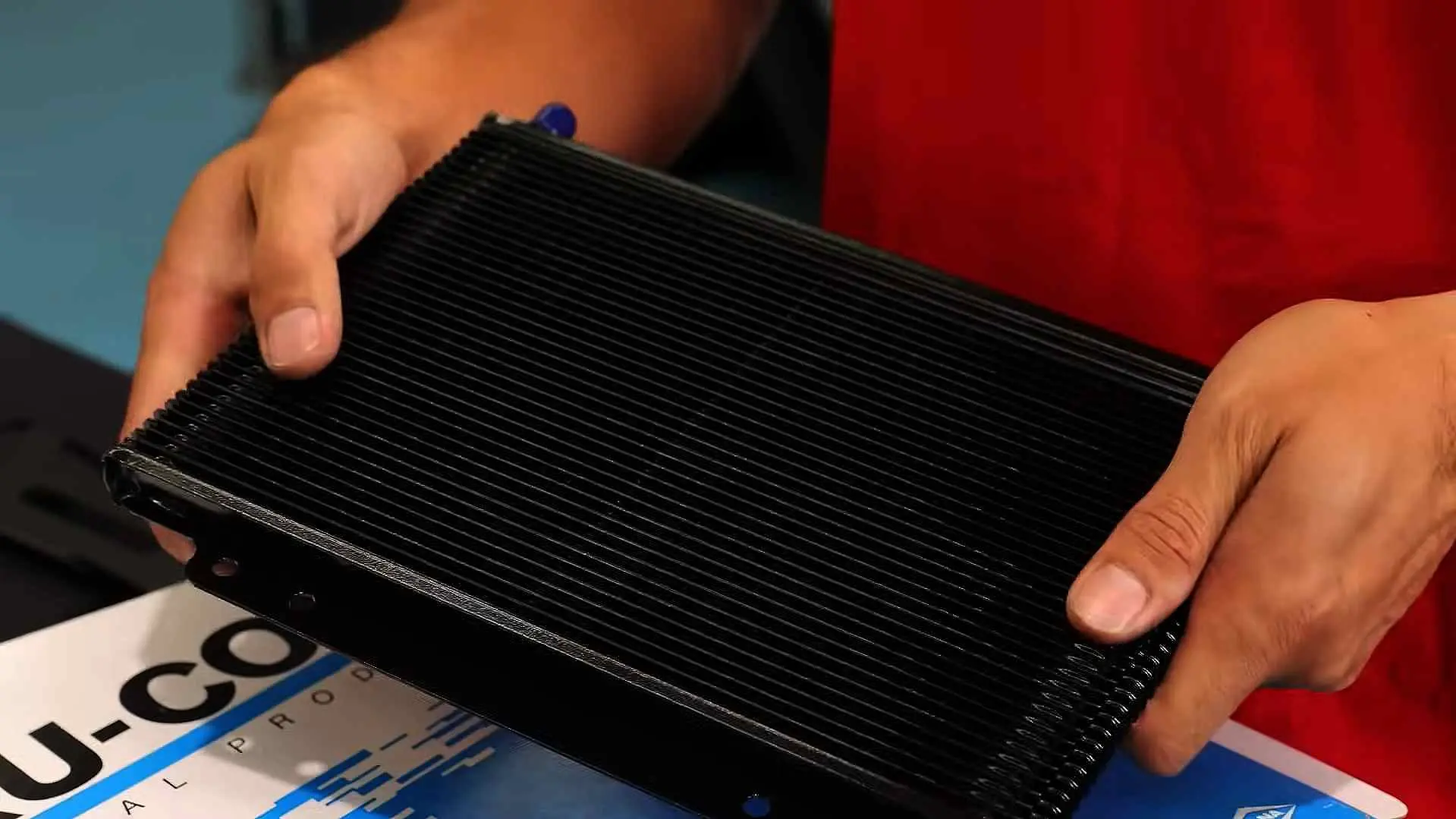 Transmission Cooler Mobil