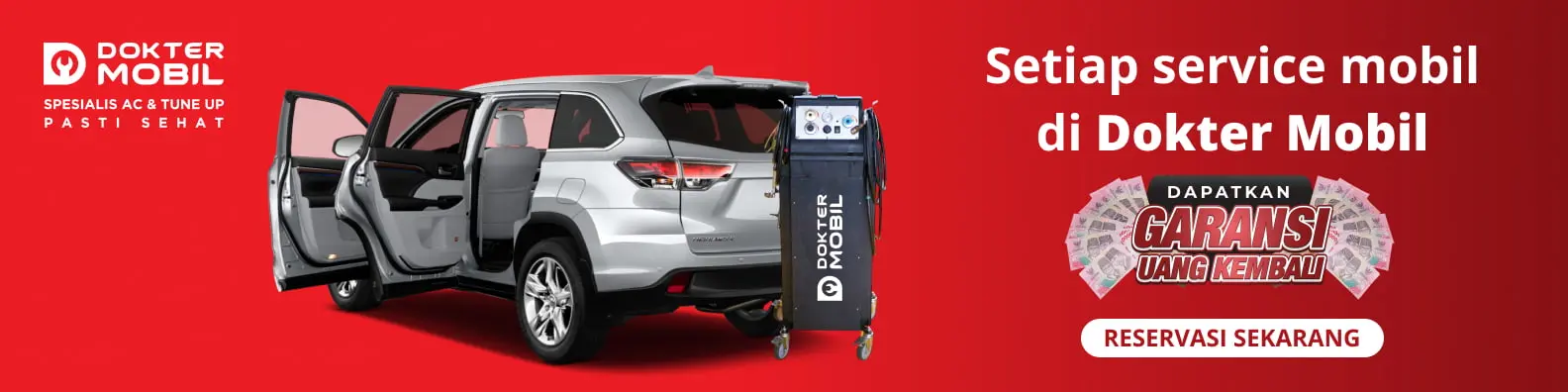Banner Artikel Dokter Mobil- GARANSI UANG KEMBALI
