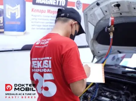 Bengkel Service Evaporator dan Ganti Kompresor AC Mobil Daerah Ciputat