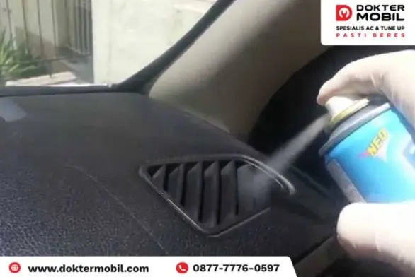 Bengkel Service Evaporator dan Ganti Kompresor AC Mobil Daerah Pamulang
