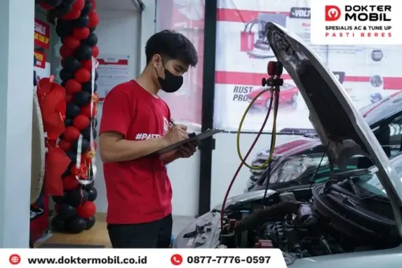 Bengkel Servis Perbaikan AC Mobil Terdekat Ciputat, Kualitas Service Dijamin