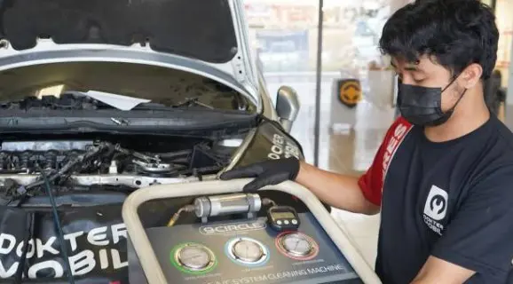 Perawatan dan Cuci AC Mobil di Daerah Ciputat dengan Harga Service Murah