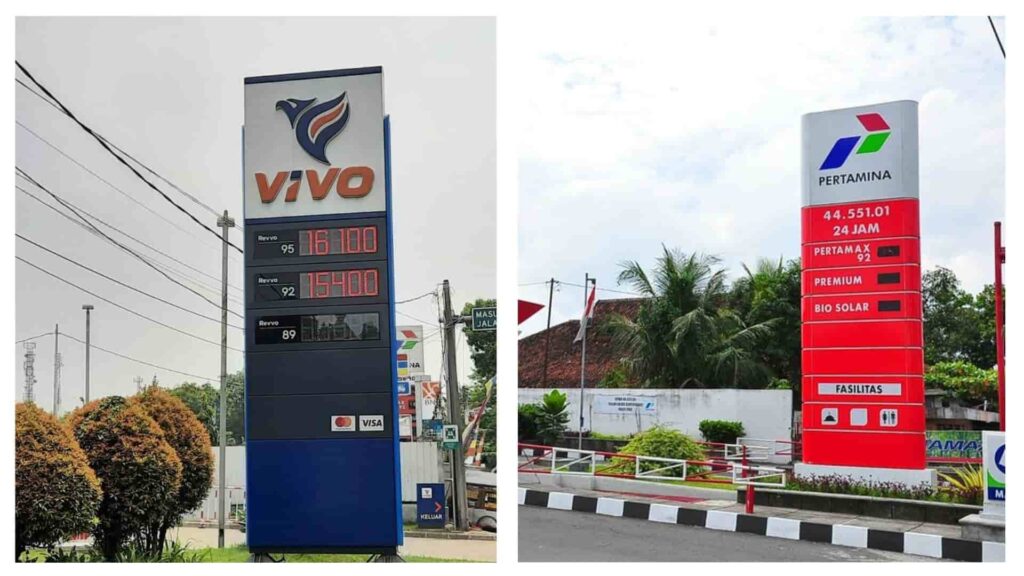 Adu Perbandingan Vivo Revvo 92 vs Pertamax