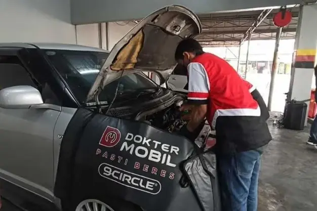 Pengen Isi Freon AC atau Cuci AC Mobil di Bintaro Tenang, Ada Bengkel Khusus Perbaikan AC Terbaik!