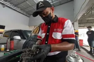 Tempat Ganti Filter dan Service AC Mobil Mitsubishi Daerah Kebayoran Lama