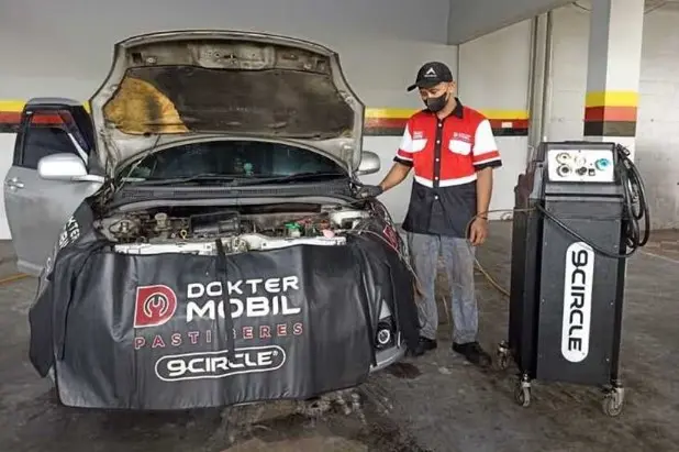 Tempat Service Evaporator dan Ganti Kompresor AC Mobil Terbaik dan Termurah di Bintaro