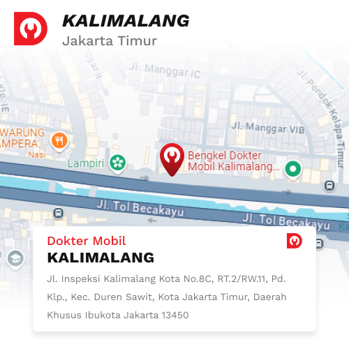 kalimalang lokasi