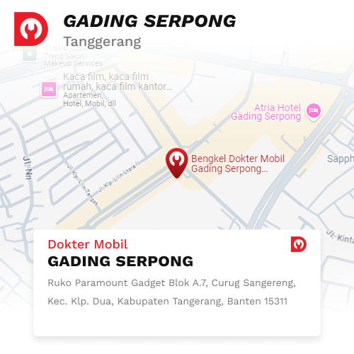 serpong lokasi