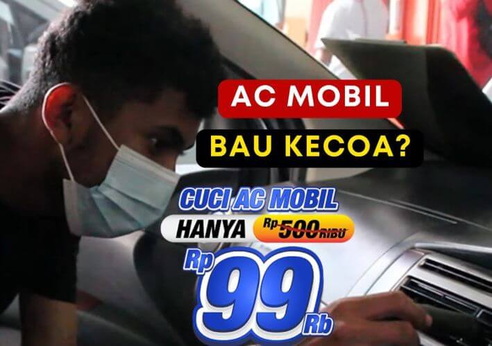 ac mobil bau kecoa