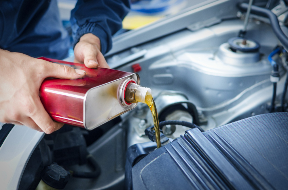 Perbedaan Oli Mesin Dan Oli Transmisi Mobil Matic